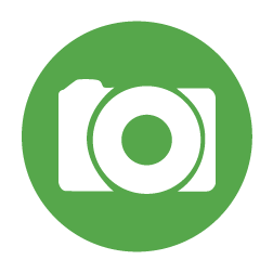 camera icon for photography category